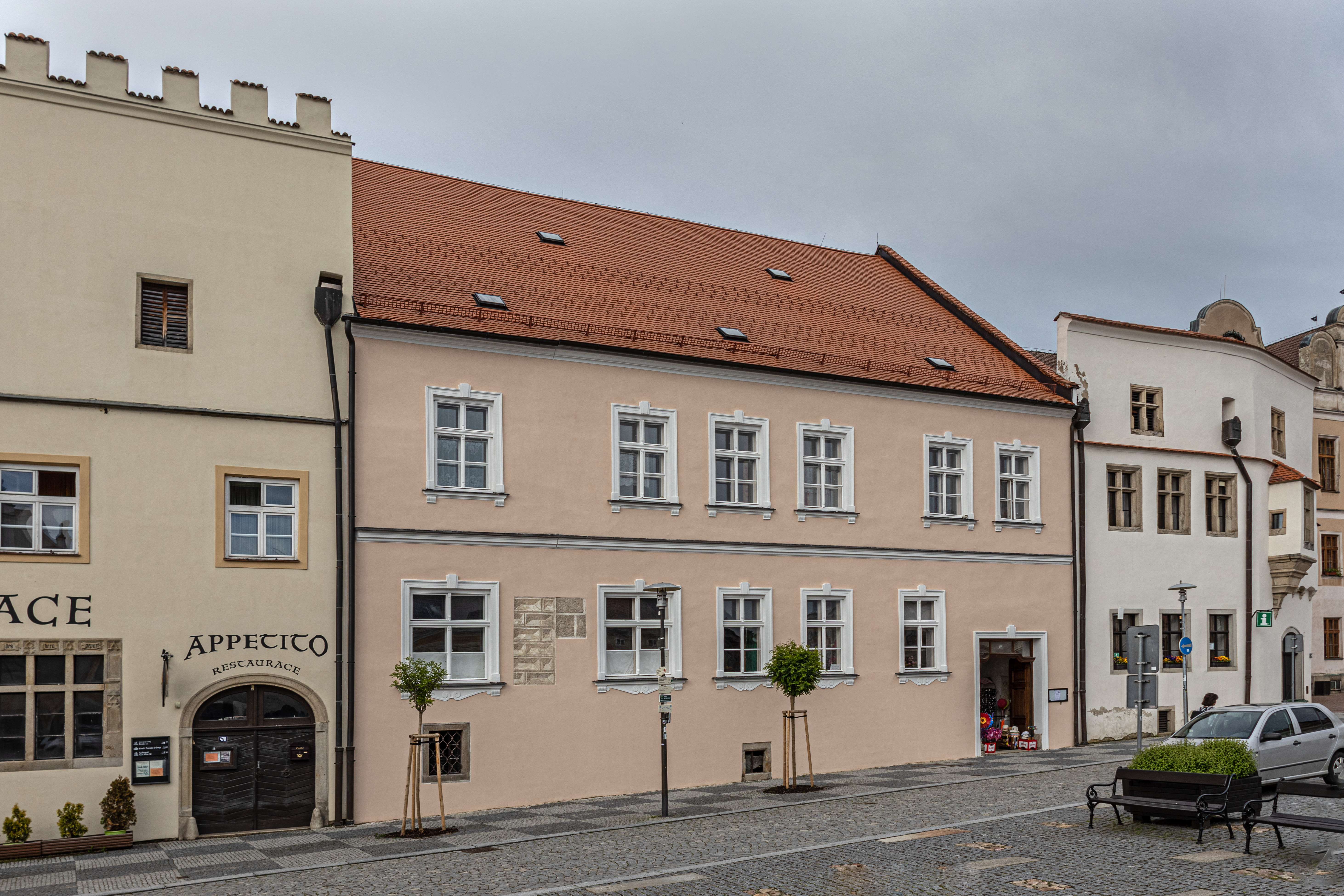 obrázek - rekonstrukce fary ve Slavonicích